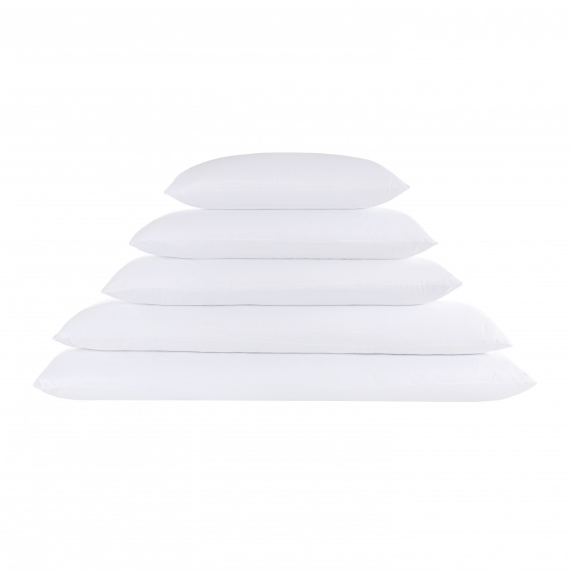 Todocama - Almohada de Fibra Tacto Pluma Extra Suave Firmeza Media-Alta.