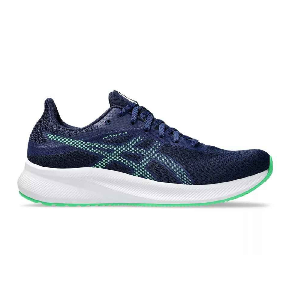 ASICS PATRIOT 13 MARINO/VERDE PARA HOMBRE