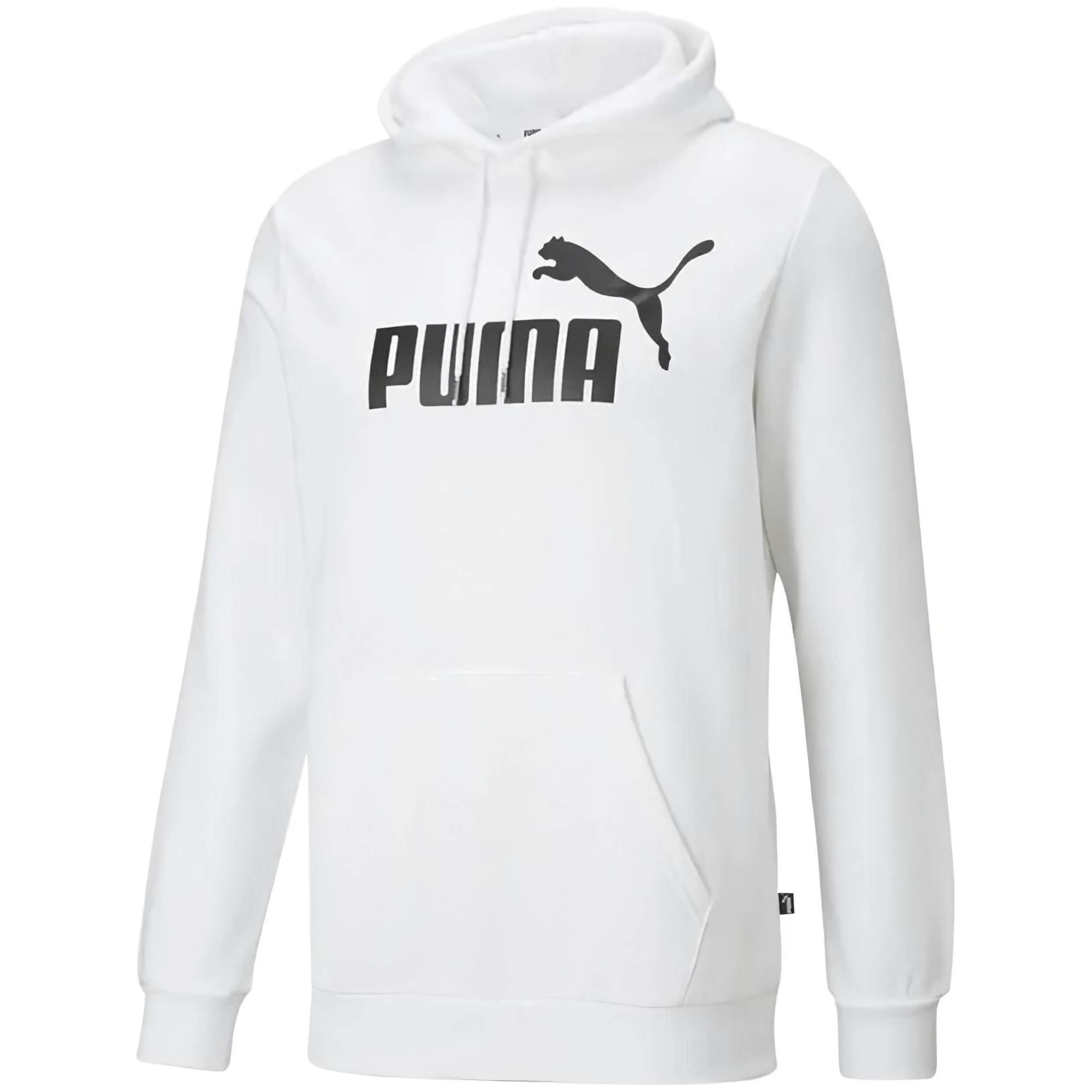 Sudaderas marca Puma modelo 586686-02 para hombre en color blanco