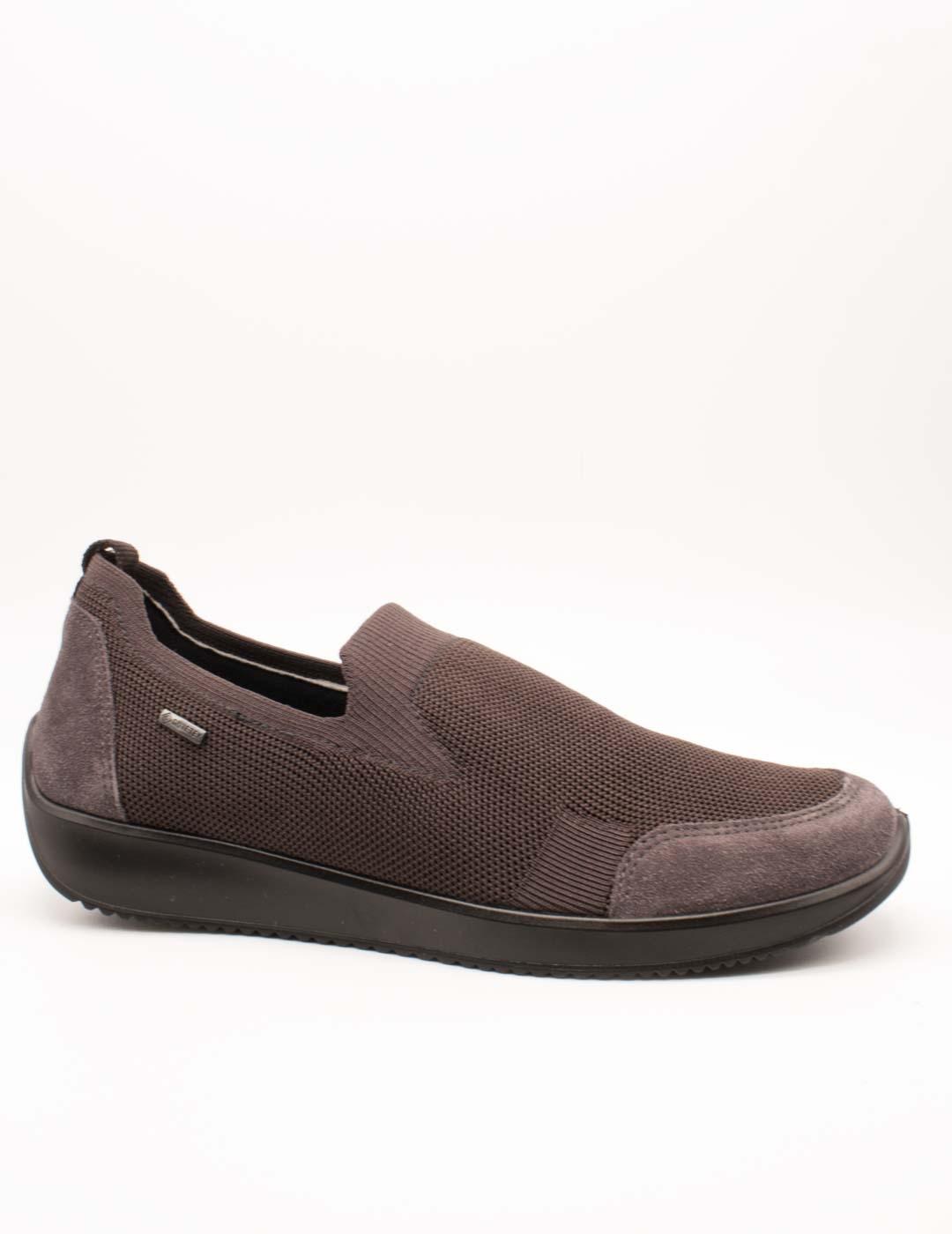 Ara Zapato 12-54054-10 HY Velour Steel de Mujer