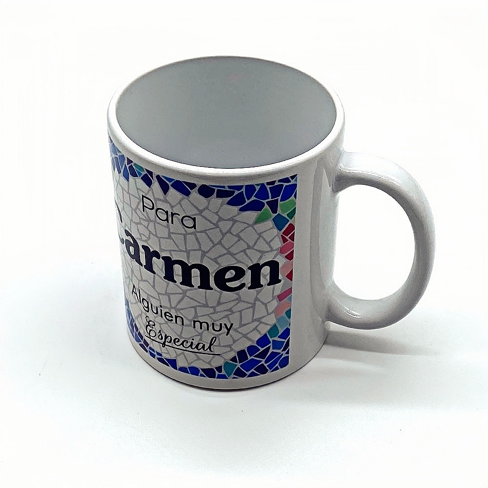 PlusHome TAZA CON NOMBRE PERSONALIZADO,REGALO PARA NAVIDAD,REYES,TAZA CON NOMBRE ANA.TAZA CON NOMBRE PAULA…ETC