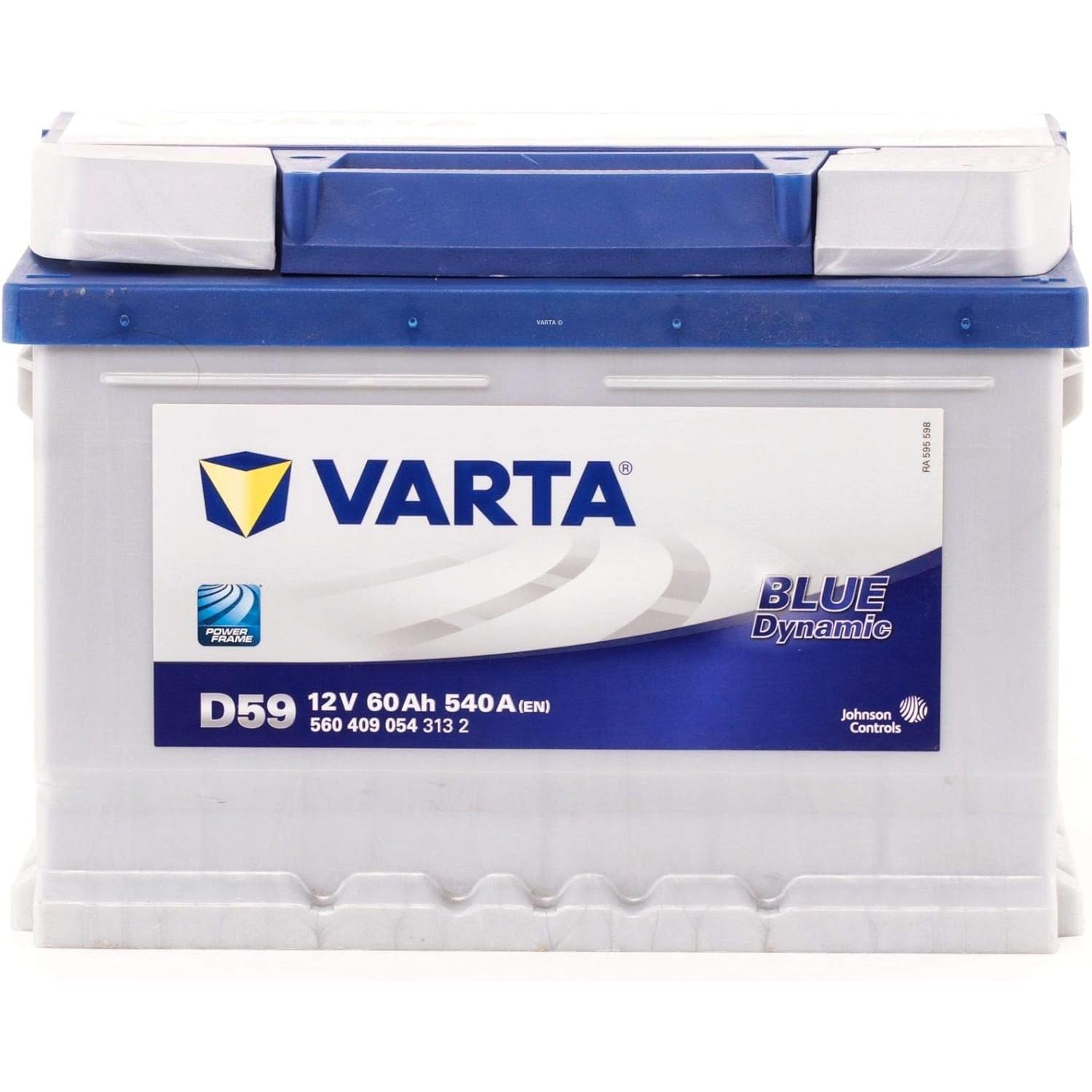 D59 BATERIA VARTA DYNAMIC SLI