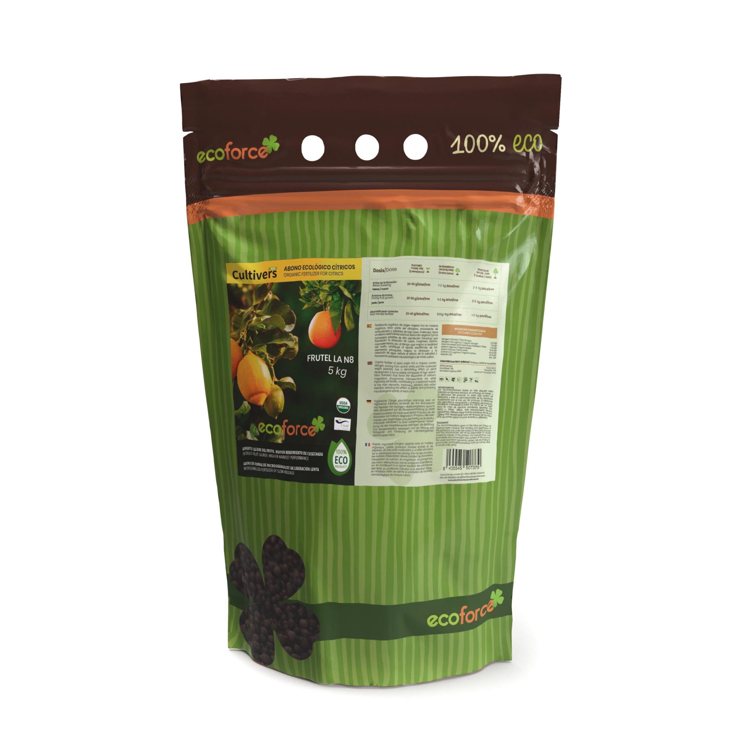 CULTIVERS Abono Cítricos Ecológico 5 kg