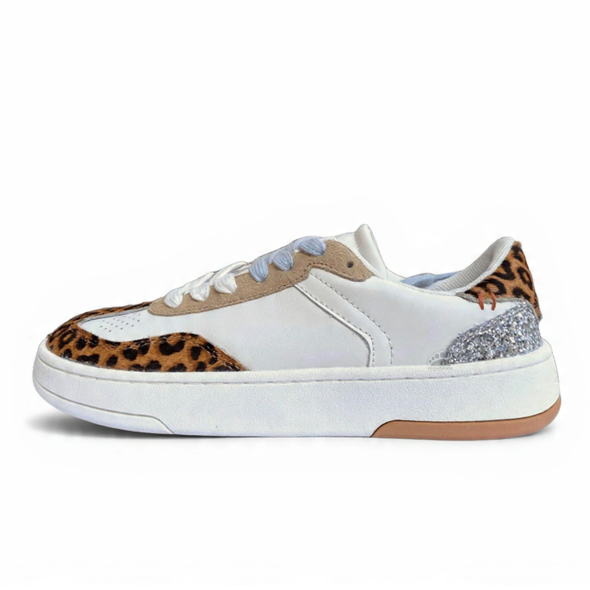 Zapato respetuoso barefoot Gioseppo 78041 Enkare Leopardo adulto