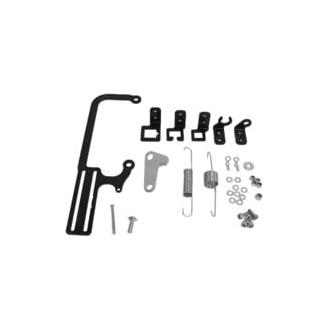 CA Kit de montaje de cable de acelerador S-GIANT para soporte de carburador EZ-EFI 304147, transmisiones 700R4