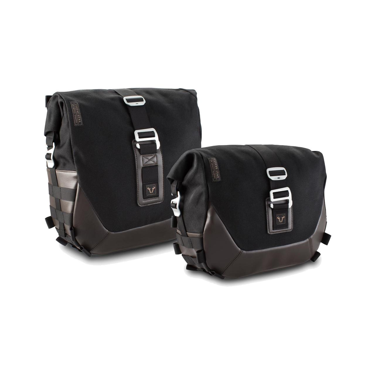 Set De Bolsas Alforjas Laterales Con Herraje Lc Legend Gear BC.HTA.41.620.20000