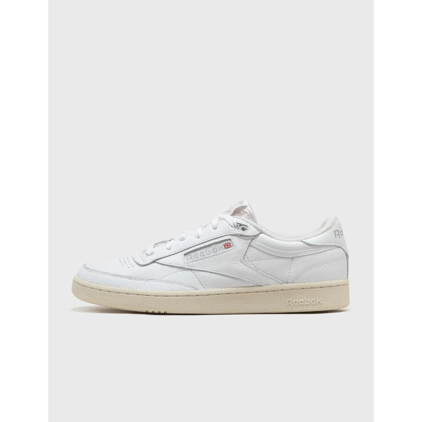 REEBOK ZAPATILLA CLOUD WHITE CLUB C85 VINTAGE