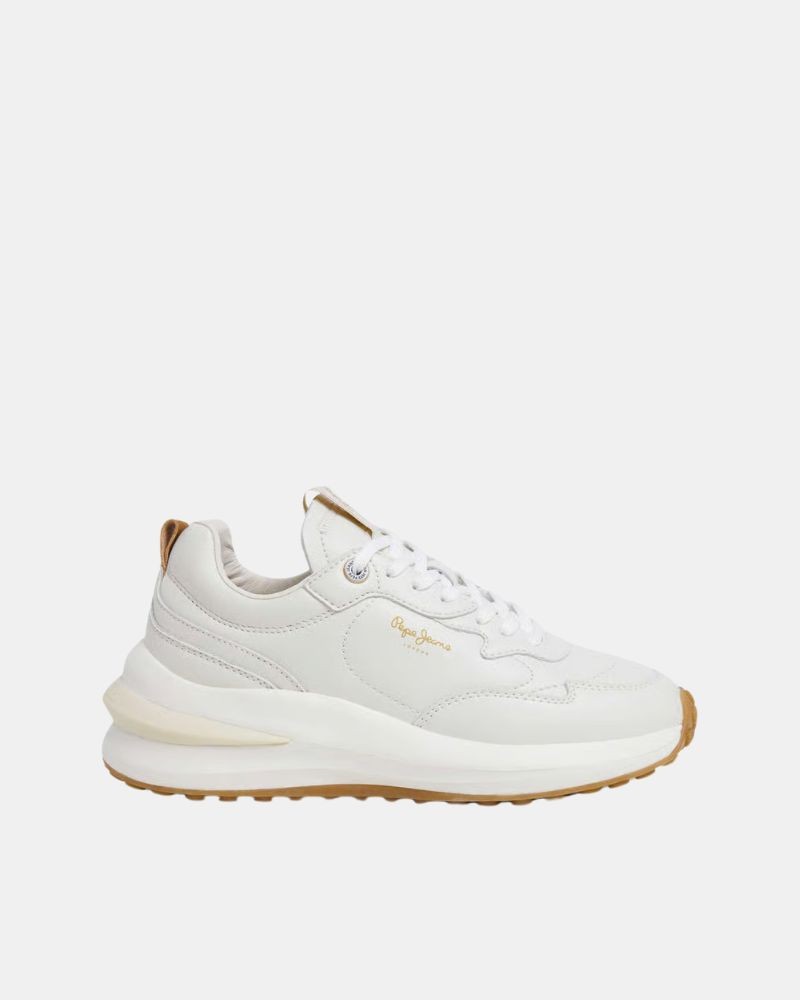 PEPE JEANS PLS60014 WINSLOW ACTION W Zapatillas Bajas Mujer Blanco