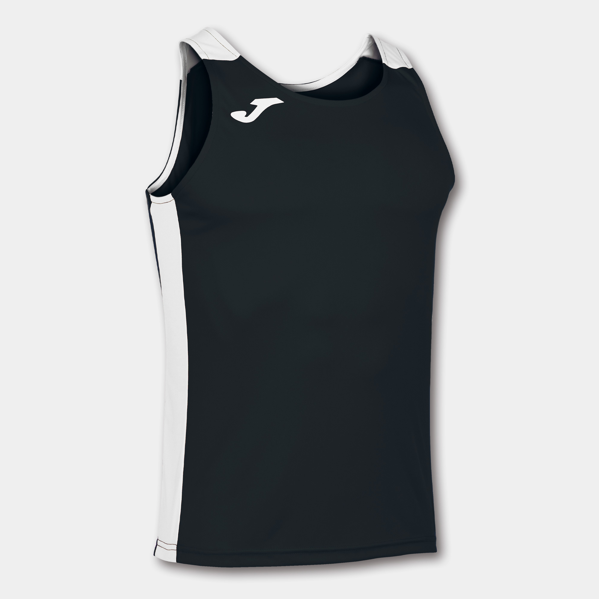 JOMA CAMISETA TIRANTES RECORD II NEGRO BLANCO Talla 4XS - 3XS Niño Junior