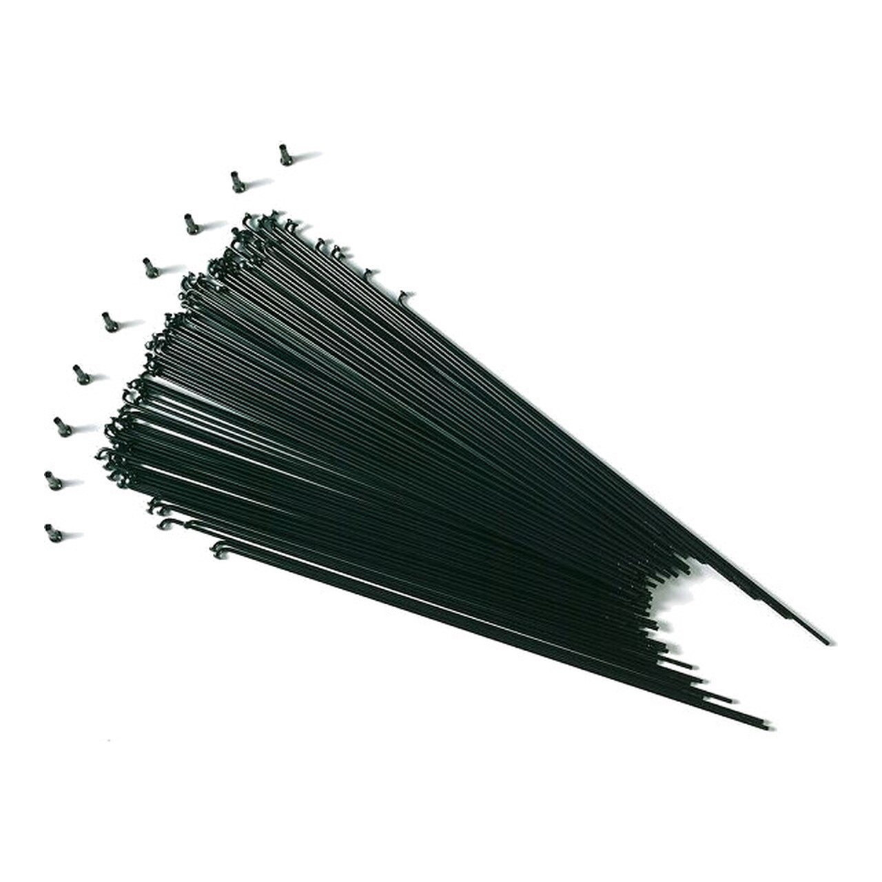 Caja De 100 Radios Negros 2Mm 36400 276 MM-305 MM