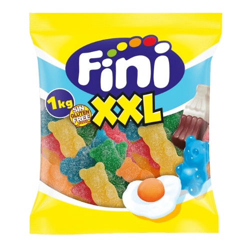 Fini Gominolas Maxi Osos Stdo Pica Xxl 1 Kg