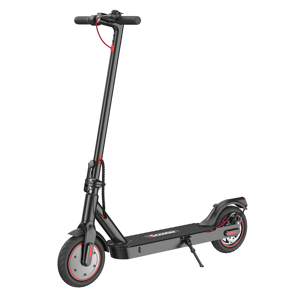 Electric scooter adult iScooter 7.5-20Ah 350-1500W Scooter 10inch Foldable Kick Scooter 40-45km Range 40km/h Max e Scooter with app Autonomy