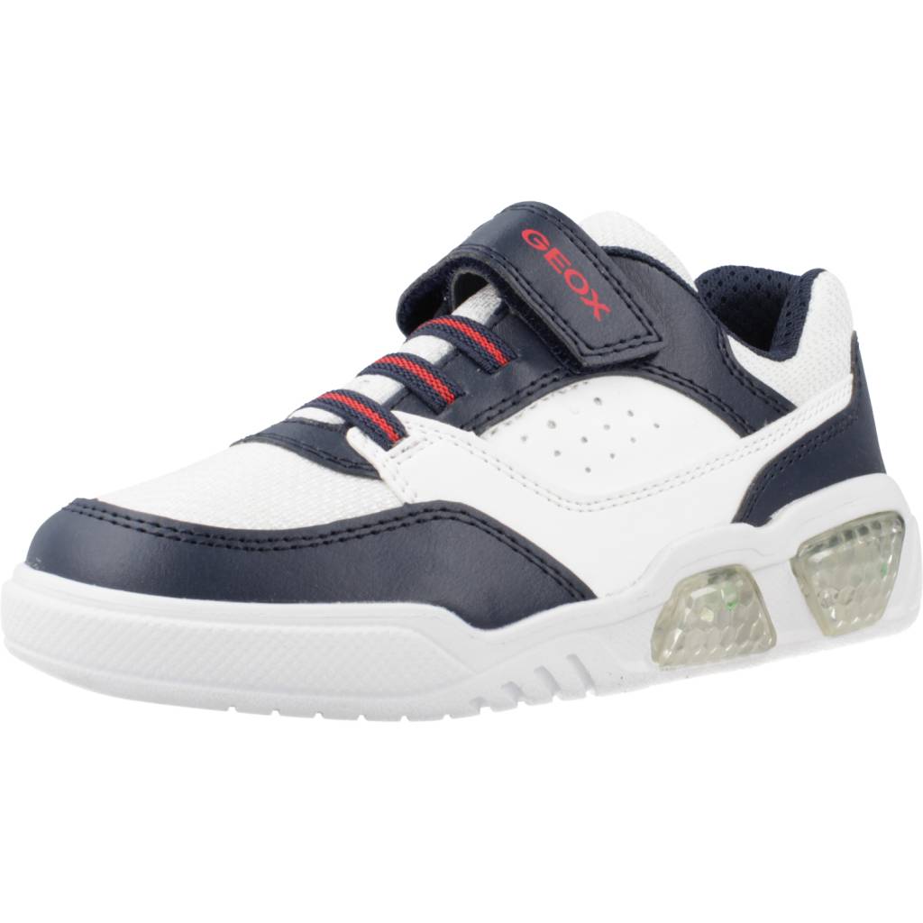 Zapatillas Niño Marca Geox Modelo J Illuminus Boy