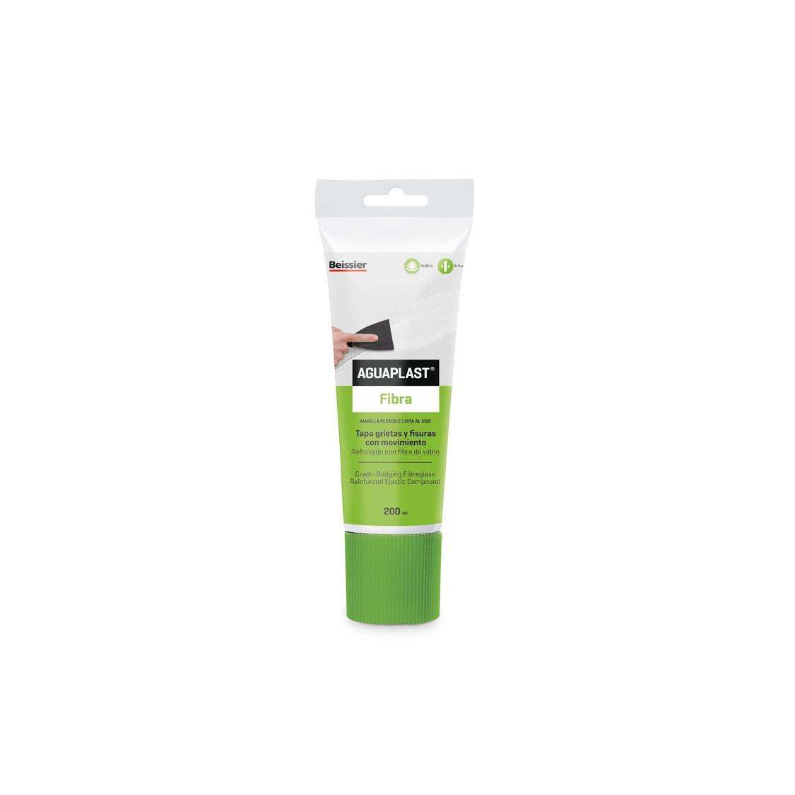 AGUAPLAST Masilla 70037-001 Fibra 200 Ml Blanco