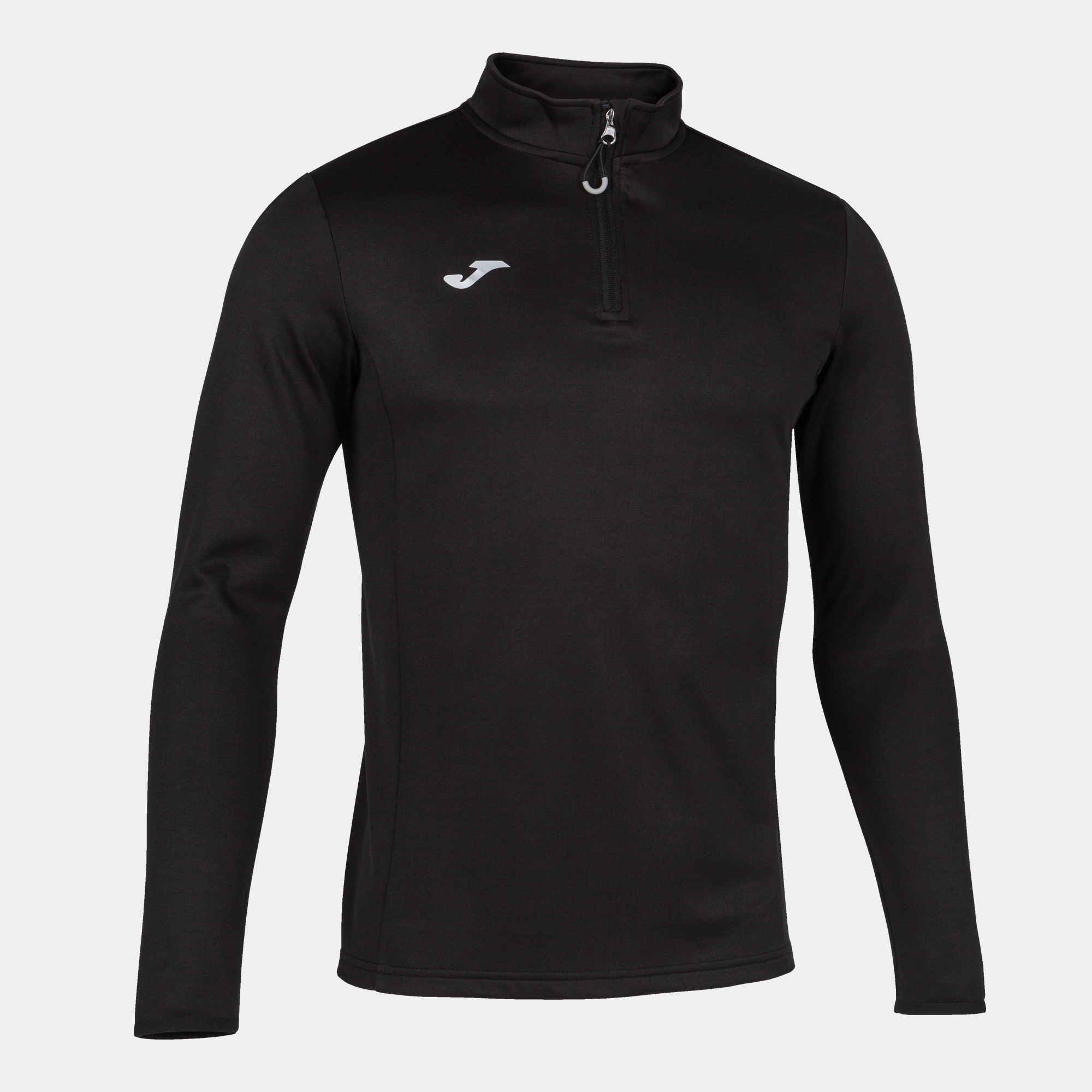 JOMA SUDADERA RUNNING NIGHT NEGRO Talla 8 (4XS) Niño Junior
