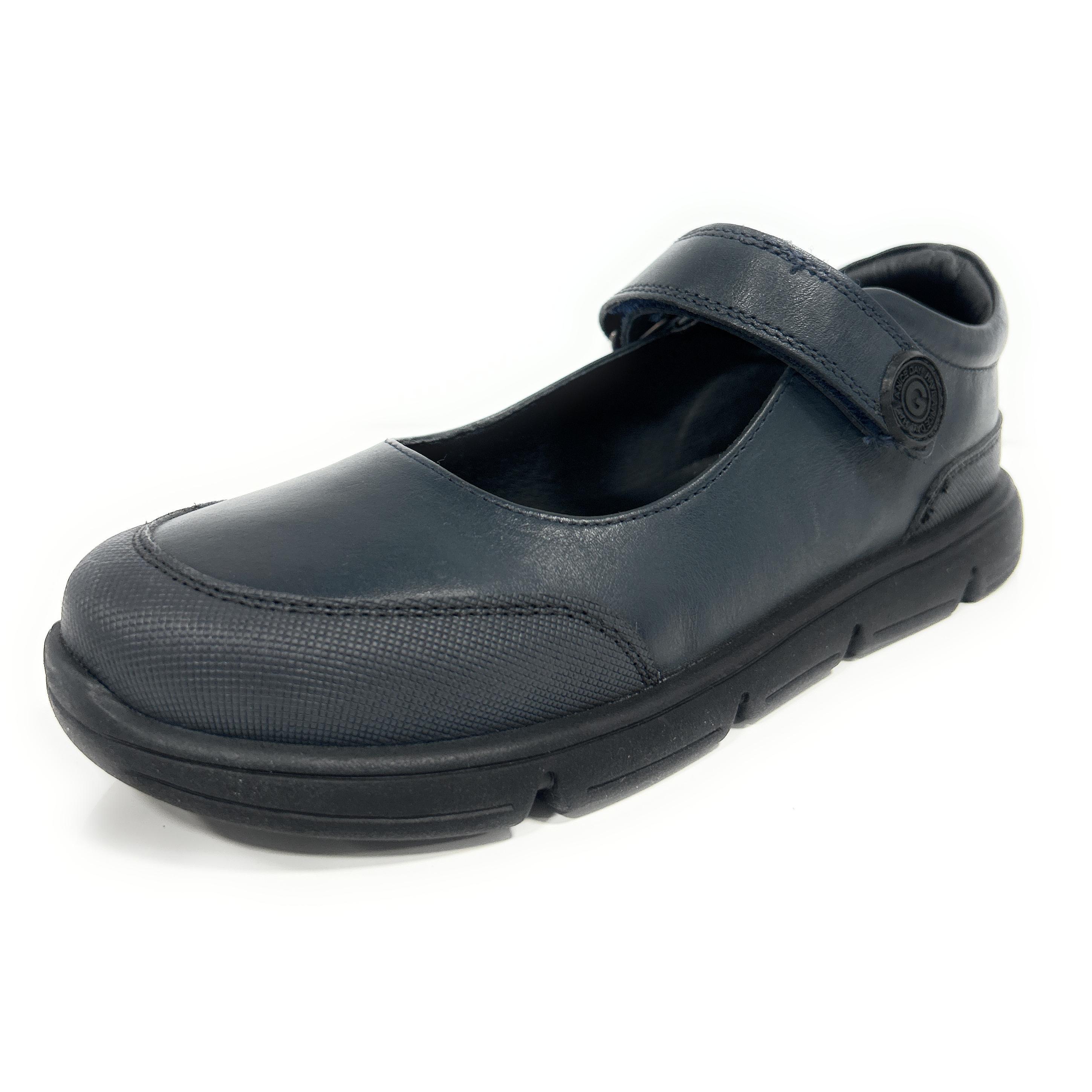 ZAPATOS COLEGIAL NIñA GIOSEPPO ADHESIVO