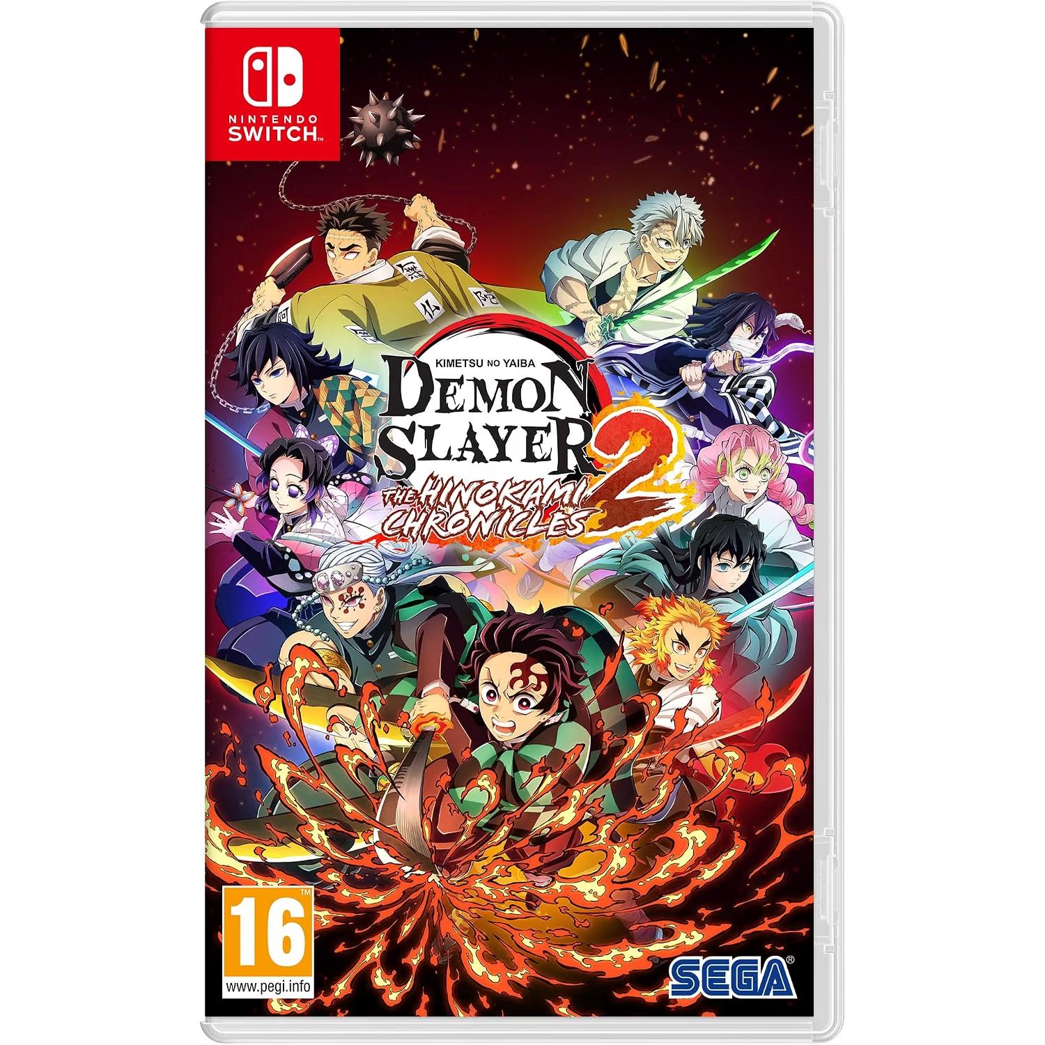 Demon Slayer Kimetsu no Yaiba The Hinokami Chronicles 2 (Importacion UK) - Nintendo Switch - Nuevo precintado