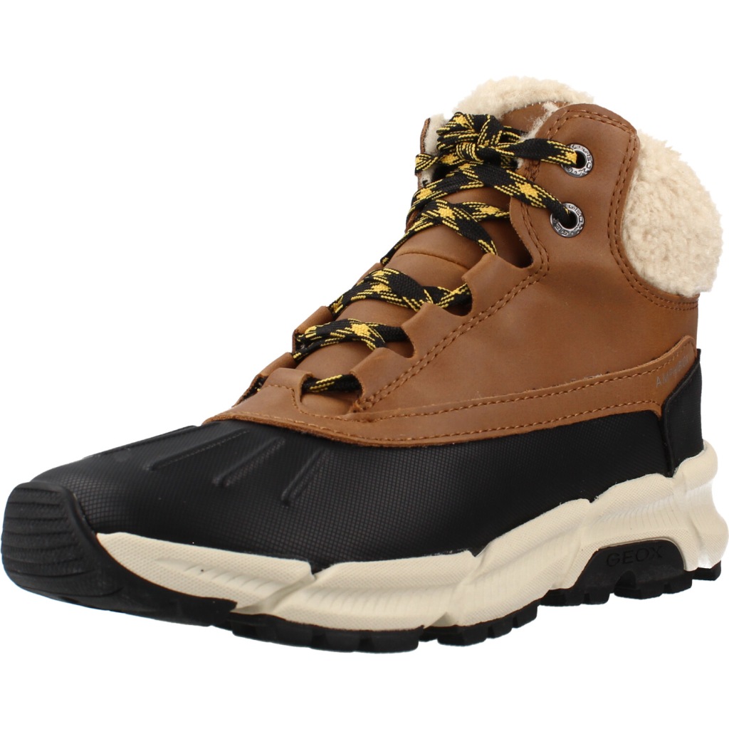 Botas Niño Marca Geox Modelo J Flexyper Plus Boy