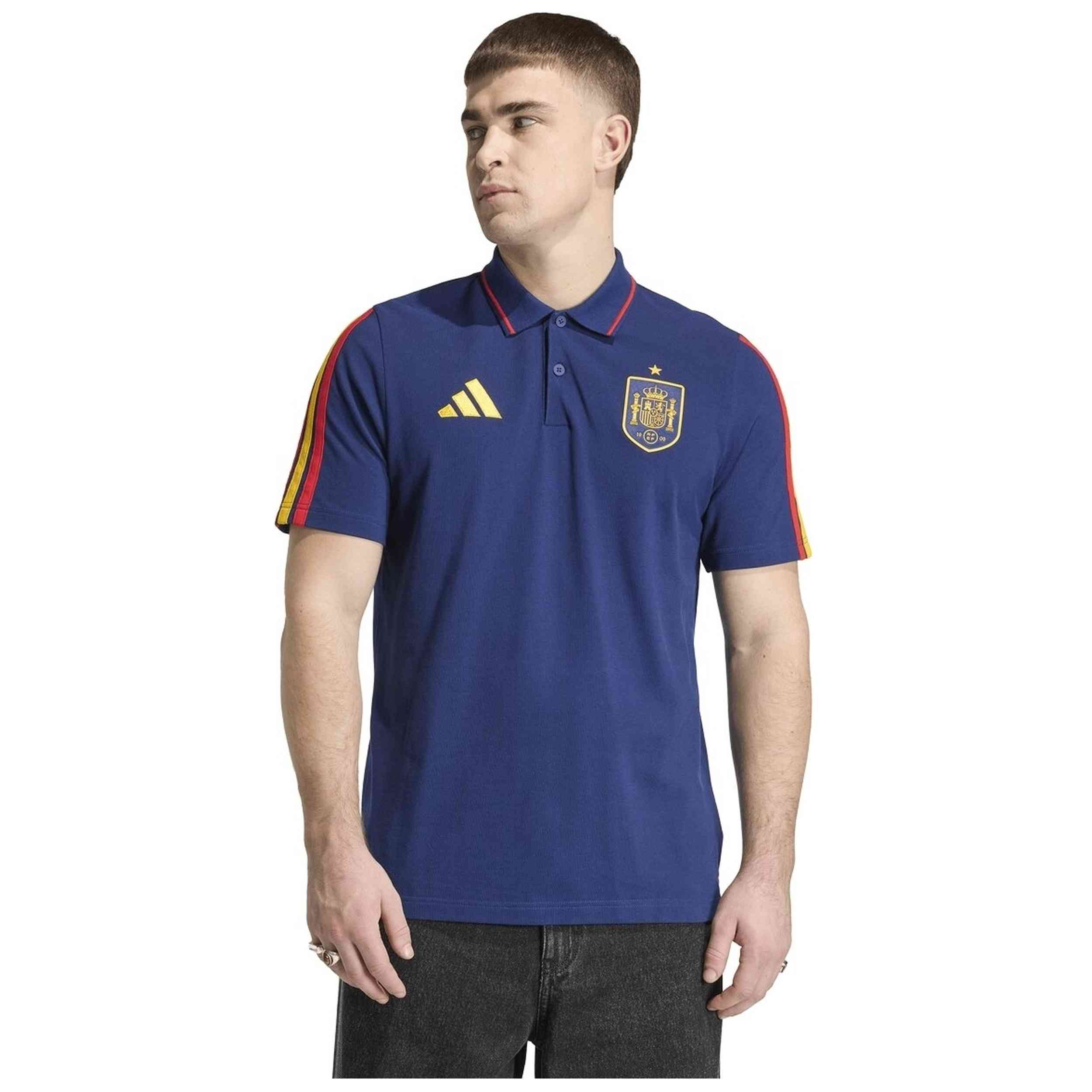Camiseta De Futbol Adidas modelo JZ2260 para Hombre en color Azul