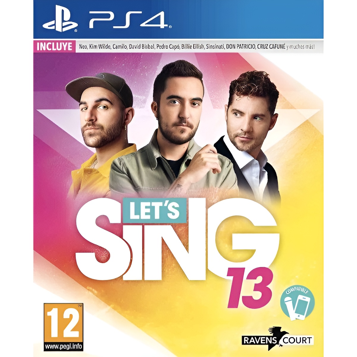 Lets Sing 13 - PS4 - Nuevo Precintado - PAL España