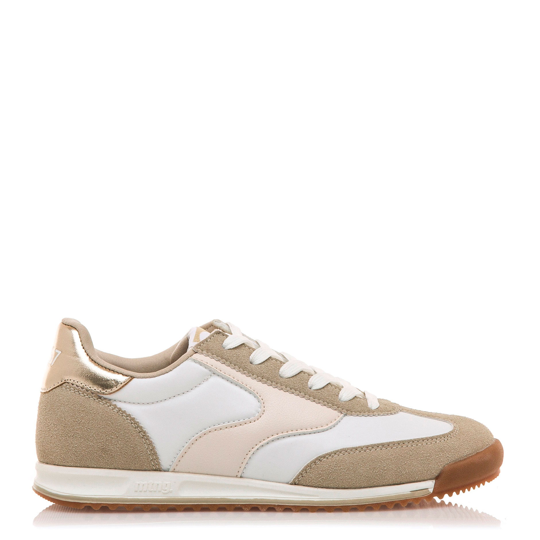 Mustang Zapatillas marrón arena Olympic 60858-C58326 , para Mujer