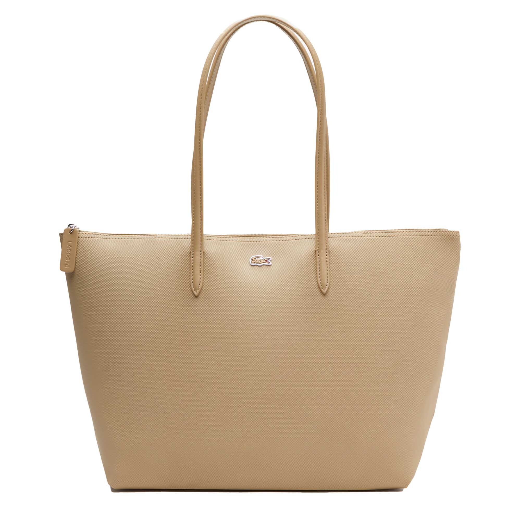 LACOSTE Bolso de Señora con Cremallera - Shopping Bag, 30x35x14cm (AnxAlxP)