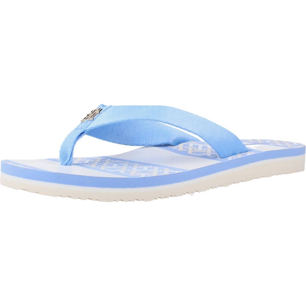 Chanclas Mujer Marca Tommy Hilfiger Modelo Monogram