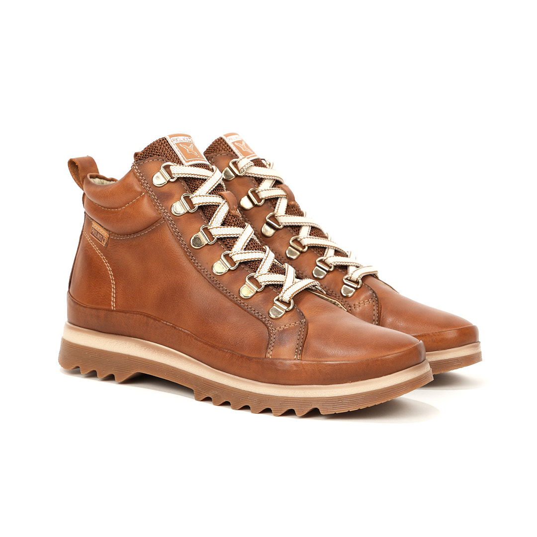Botas Pikolinos modelo Vigo en color Cuero
