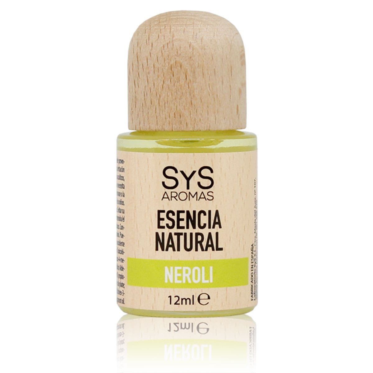 Esencia Neroli 12ml SYS Aromas - Aromaterapia y Fragancias para el Hogar