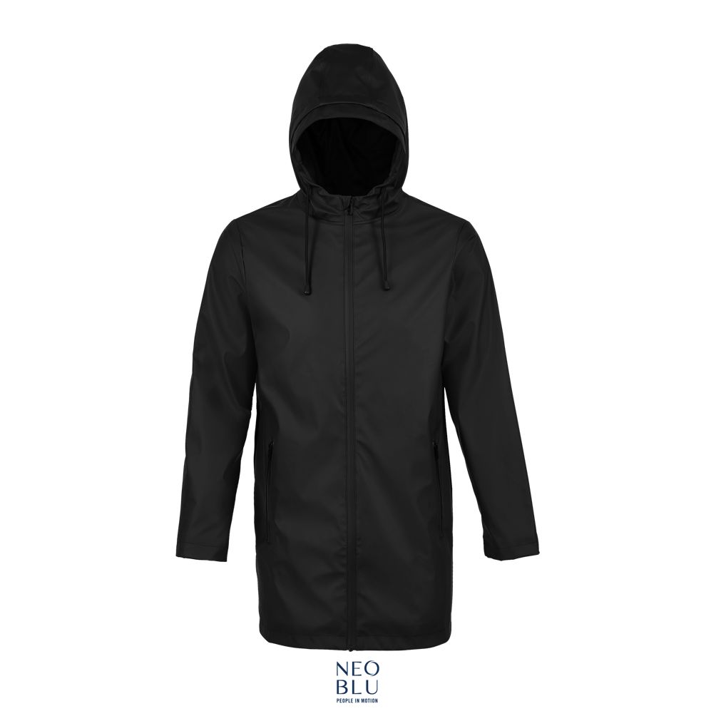 NEOBLU ANTOINE MEN – Parka Impermeable Ligera para Hombre