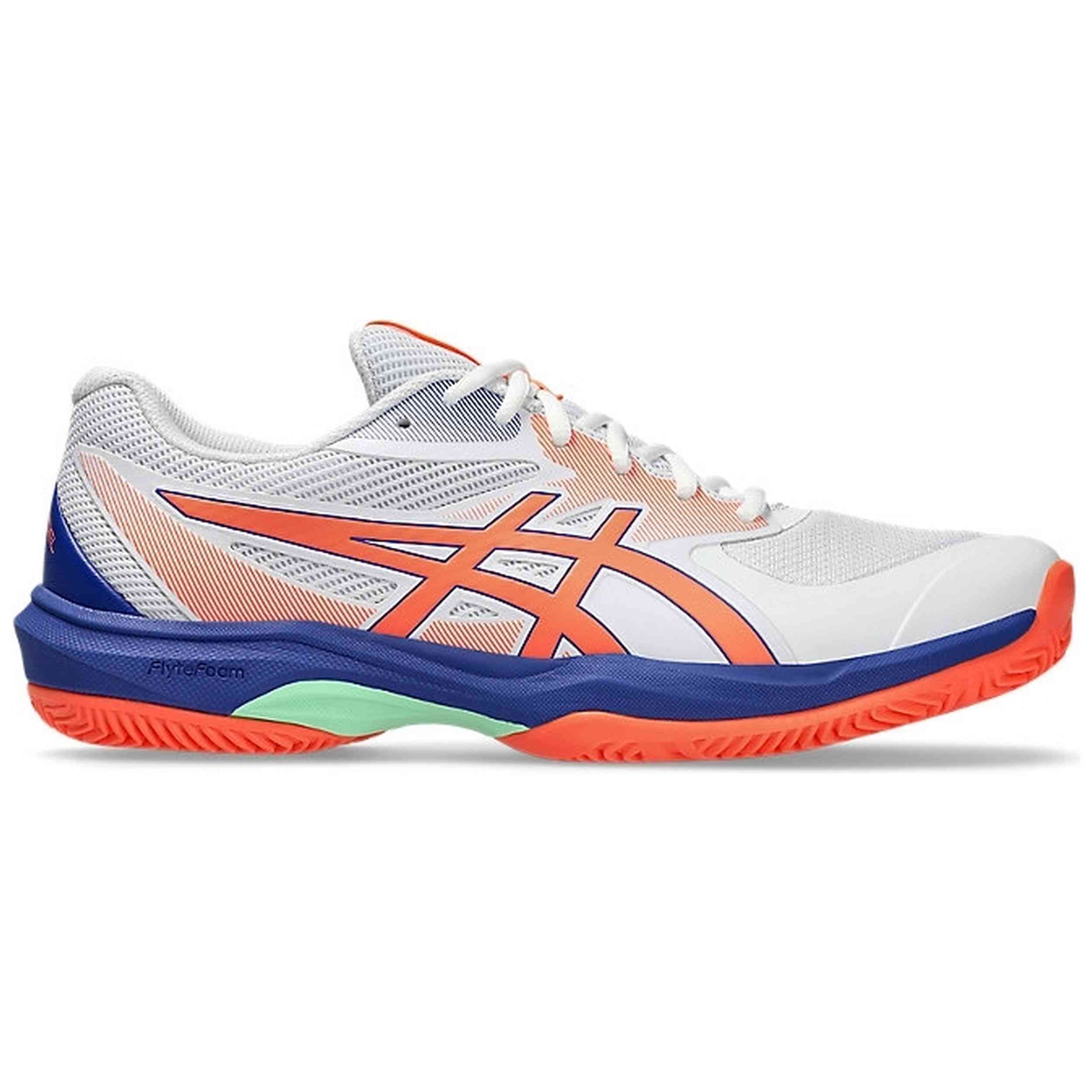 Dep. Gel-Challenger 15 Clay Asics en color Blanco