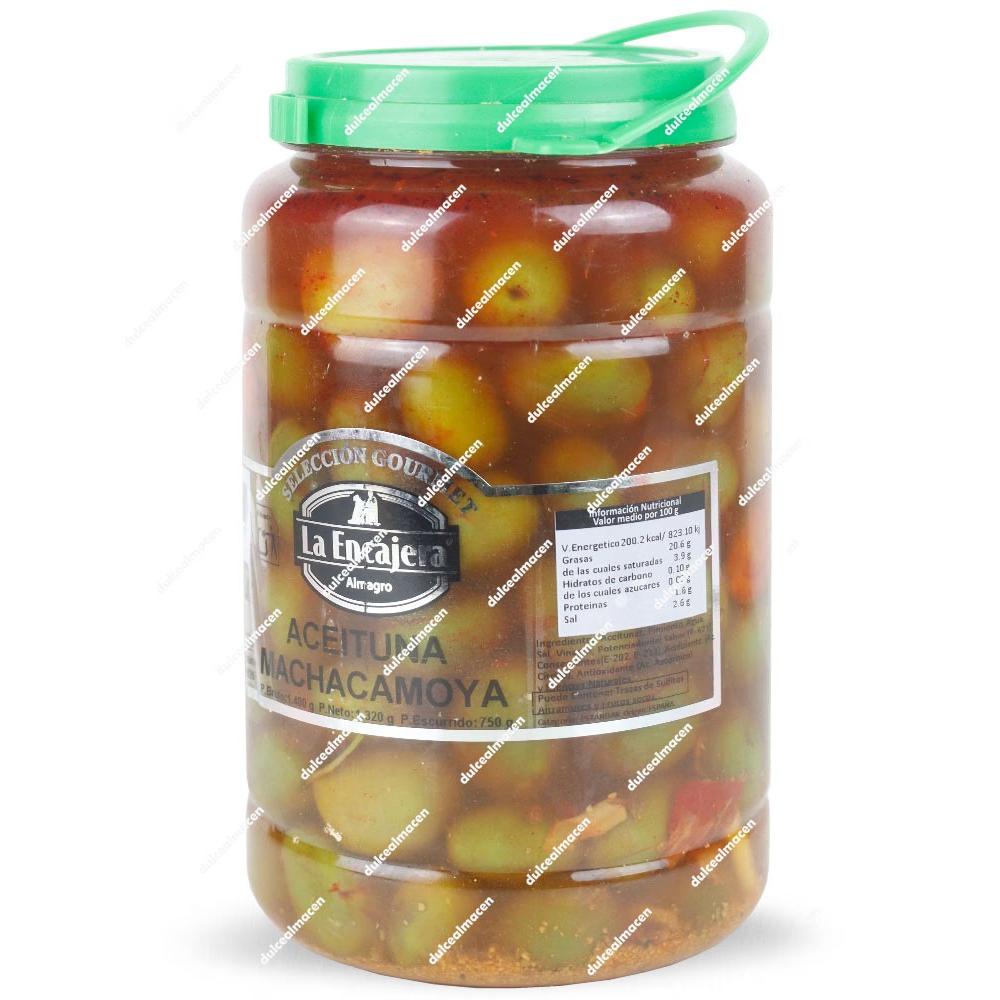 La Encajera Aceituna Machacamoya 1400gr