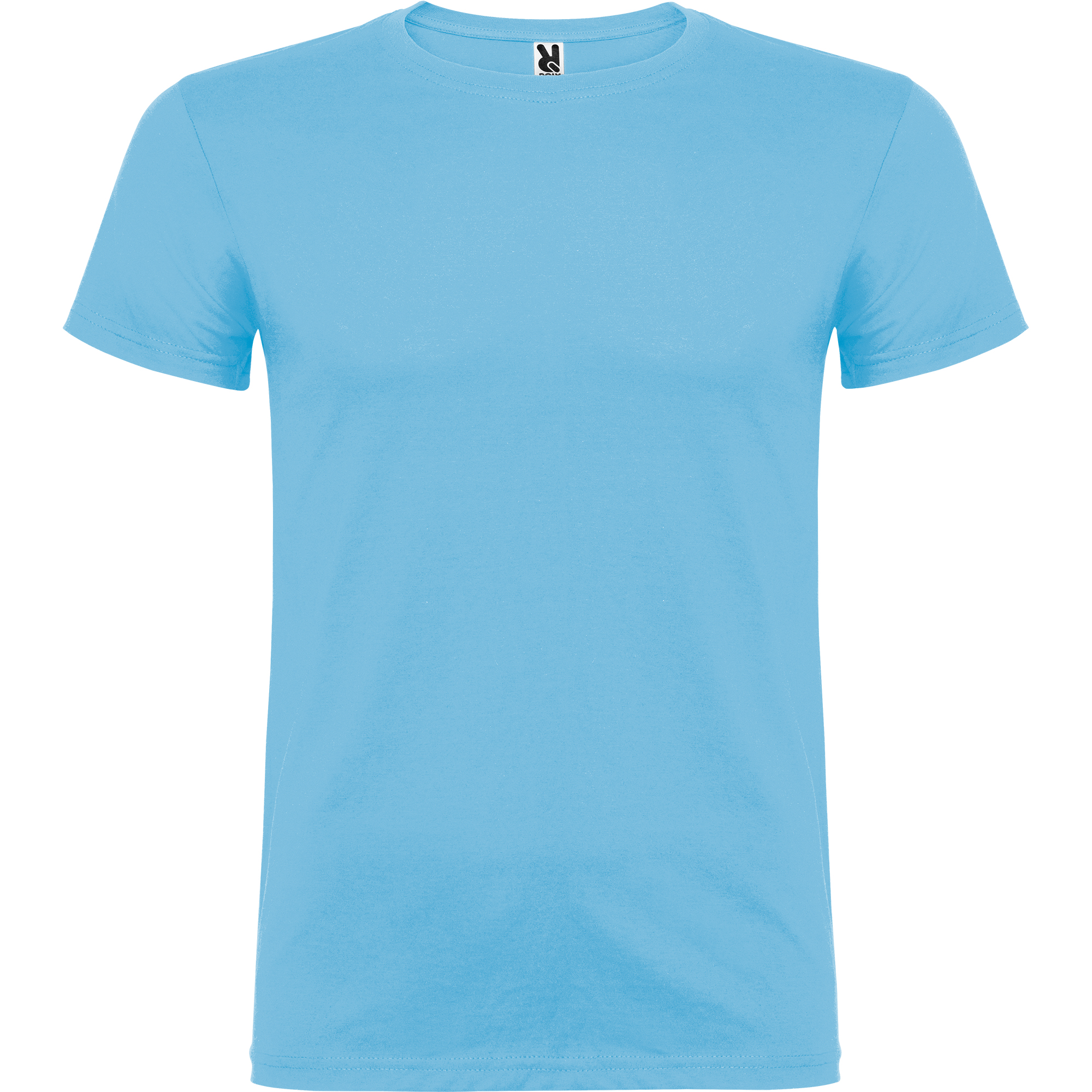 PACK 5 | Camiseta Básica Algodón | Hombre | Manga Corta | Roly