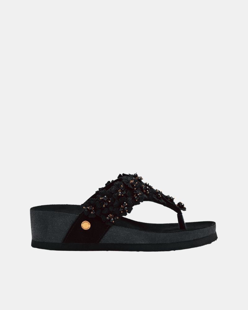 Sandalias GIOSEPPO De dedo Mujer Negro 74494 P SHAWANO