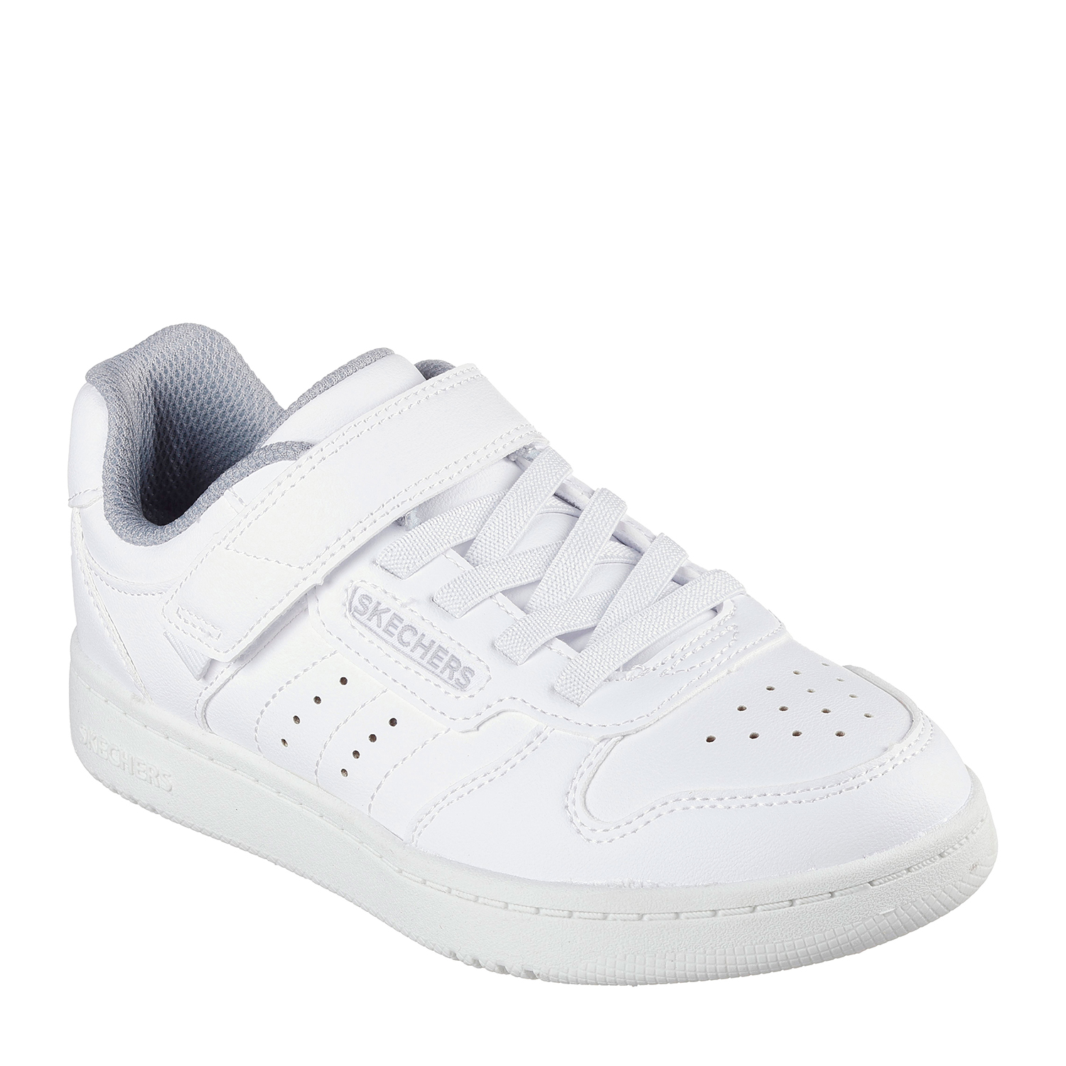 Skechers Zapatillas Quick Street Blancas 405638L-WHT , para Niños