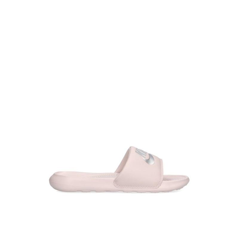 Chanclas Sandalias Playa Pala Nike - Mujer - Suela Plana - Modelo Cn9677 - Color Rosa