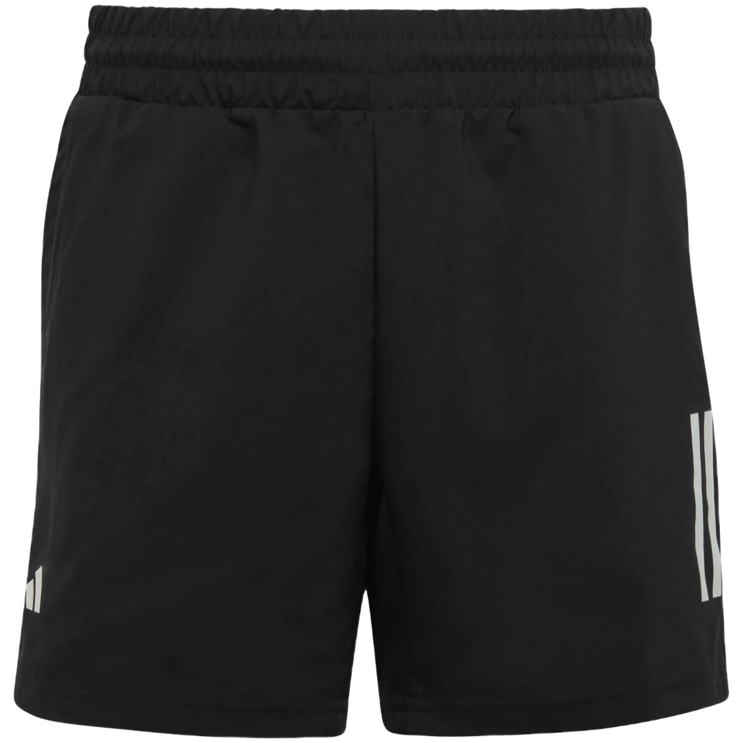 Short Jnr Adidas en color Negro