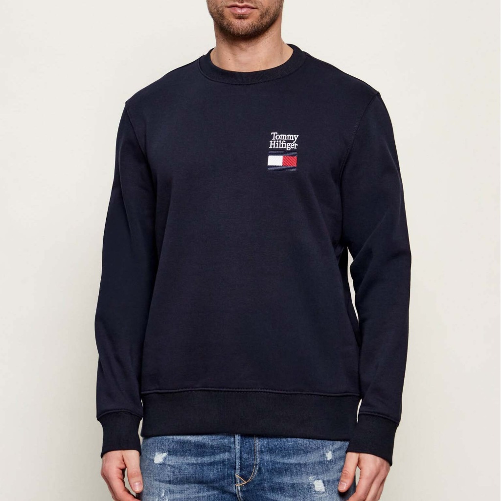 Sudaderas Hombre Marca Tommy Hilfiger Modelo Mw0mw42778