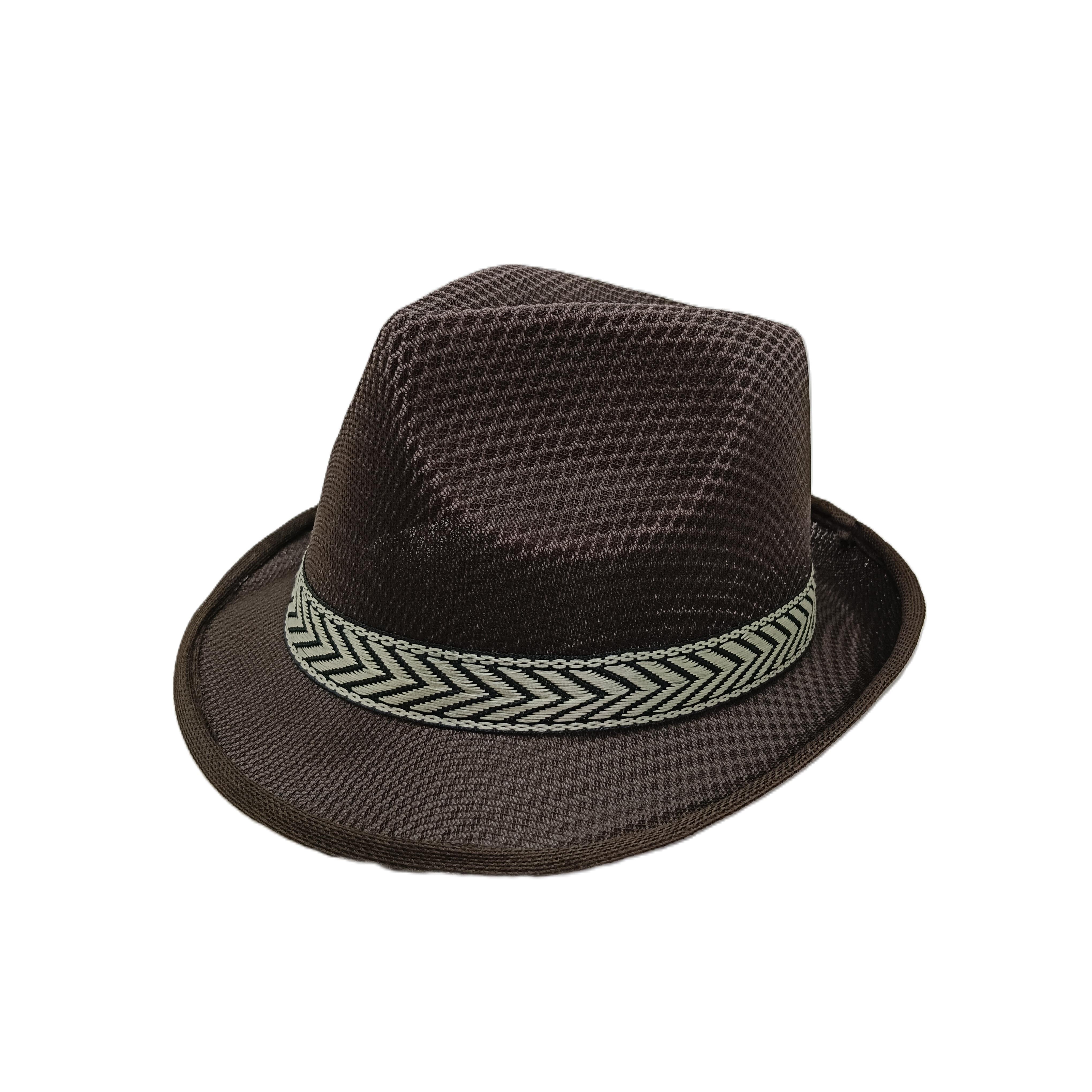 Sombrero Fedora de Fiesta Adulto Pack Ahorro, Gorros Multicolor Transpirable Carnaval y Eventos - Talla Única Hombre, Mujer - Kebedo Moda