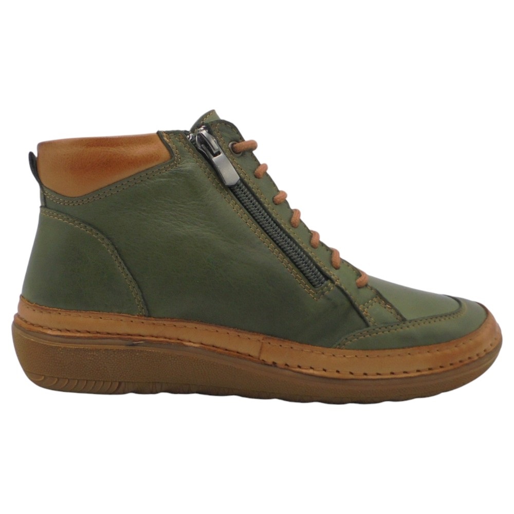 Botines Erase modelo 090-103 en color Verde