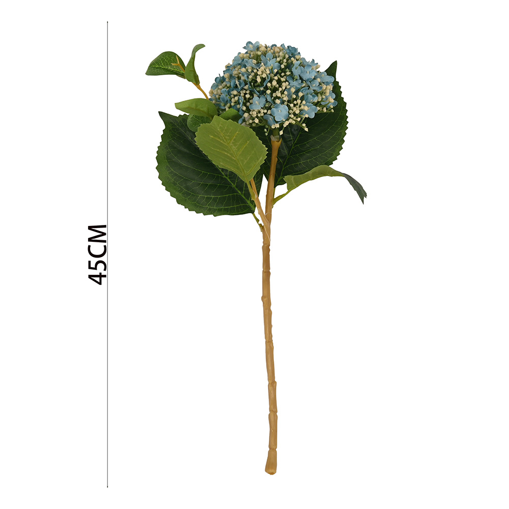 Poenia Arte Floral - Varas de Flores Gypsophila Artificial 45cm - 3 Piezas