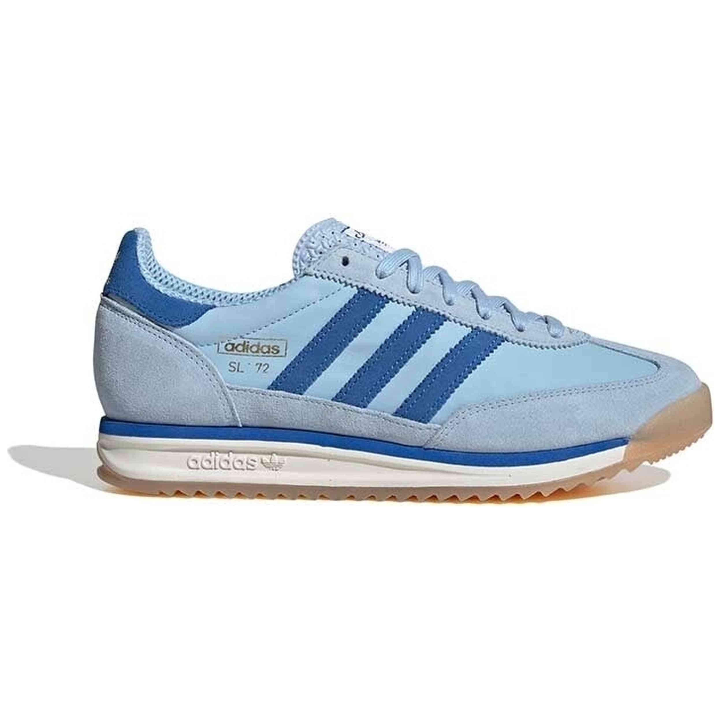 Zapatillas Adidas modelo SL 72 RS "Clear Sky / Blue / Core White" para hombre y mujer en color Azul
