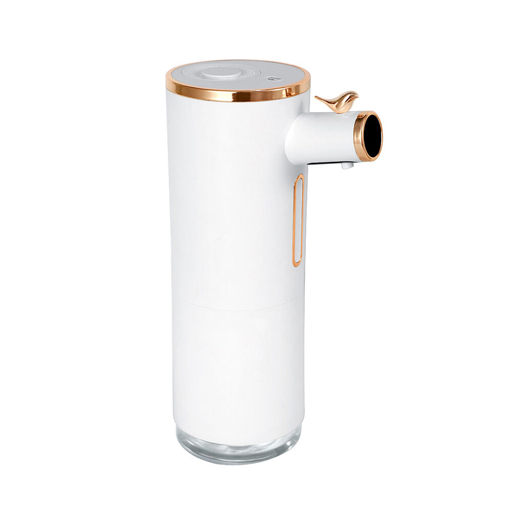 Dispensador automático de jabón en espuma 300-500 ml - Dispensador de jabón de Diseño para Cocina, baño y Bienestar.