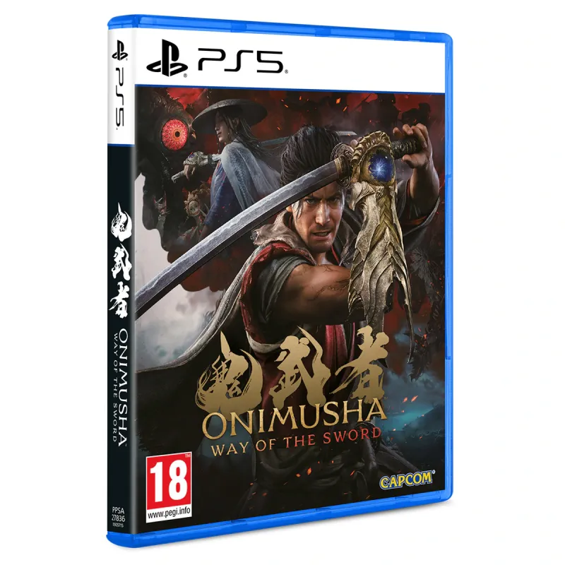 ONIMUSHA WAY OF THE SWORD PS5 JUEGO FÍSICO PARA PLAYSTATION 5 VERSIÓN ESPAÑOLA GARANTÍA EUROPEA EUROPEAN WARRANTY