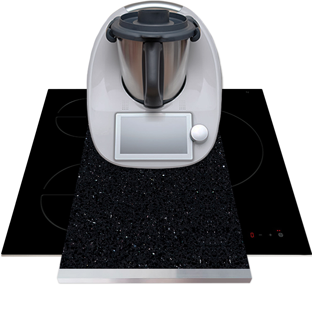 Apcym - Tabla Deslizante con Ruedas para Robot de Cocina - Tamaño 60x30cm