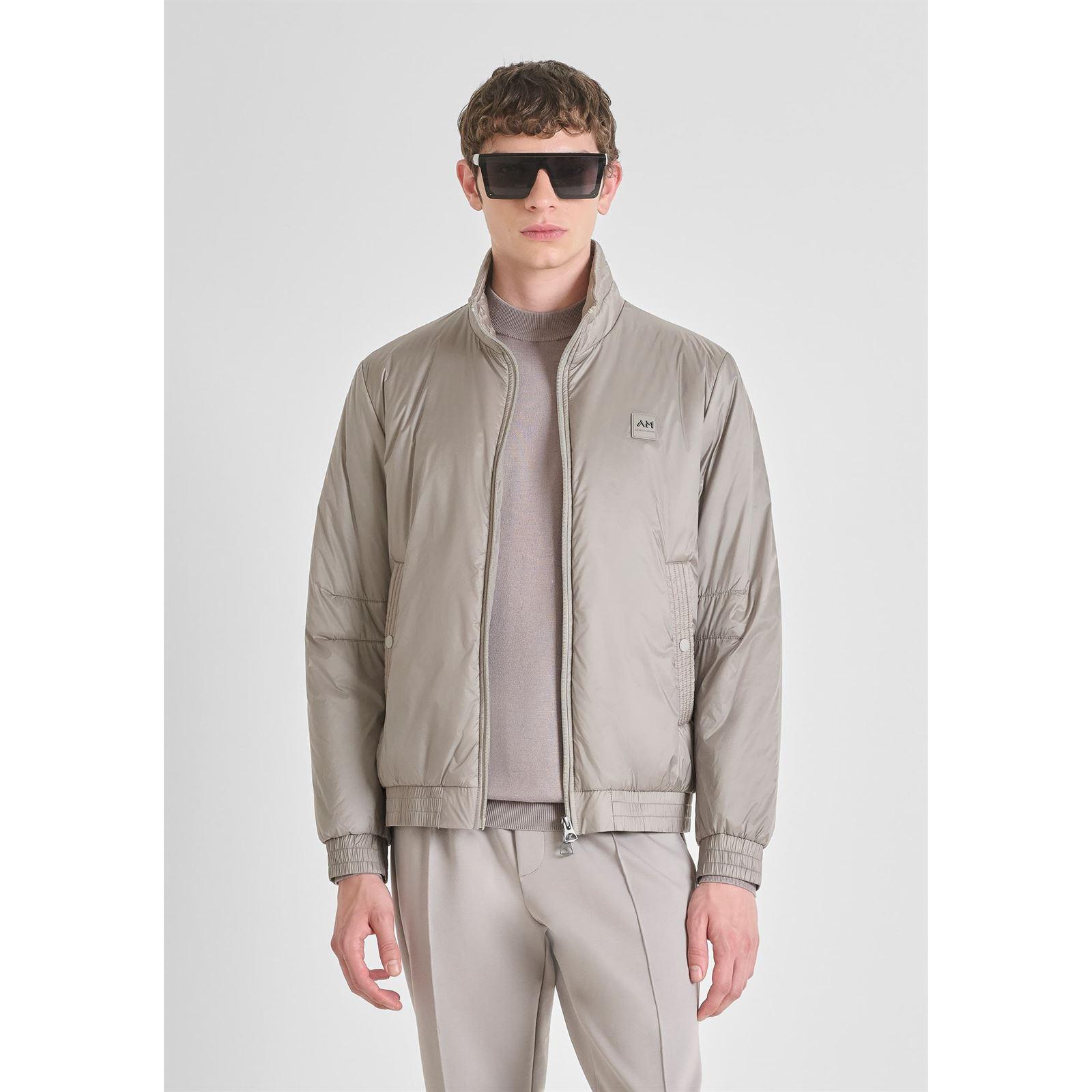 Cazadora Antony Morato Regular Fit in Nylon Arcilla MMCO00946 FA600275 2043