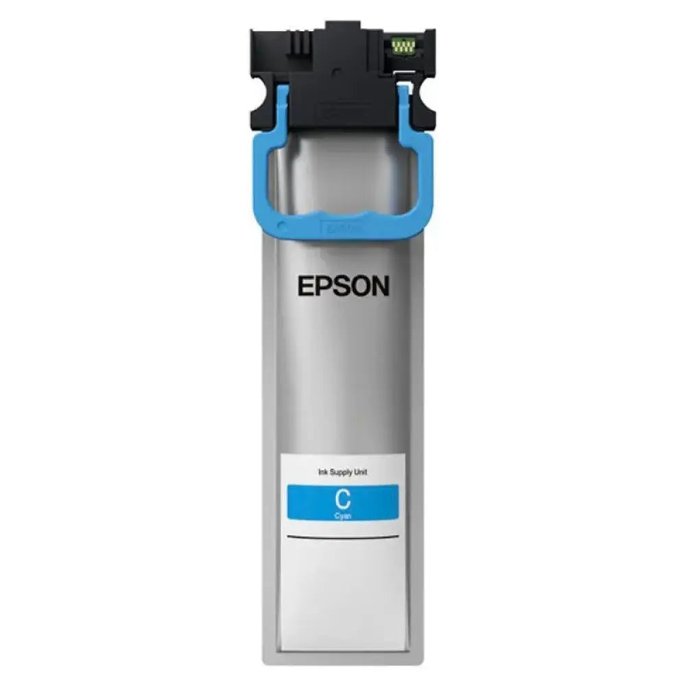 Epson - Cartucho de tinta Cian T9442 Cyan 19,9 ml con rendimiento de 3000 páginas para impresoras WorkForce Pro WF-C5790DWF y WF-C5710DWF