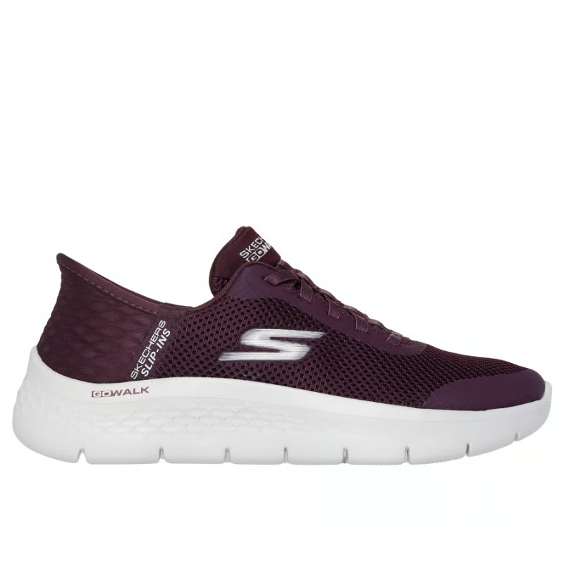 Zapatillas Granates Skechers Go Walk Flex