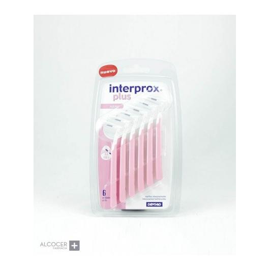 INTERPROX PLUS NANO 6 CEPILLO