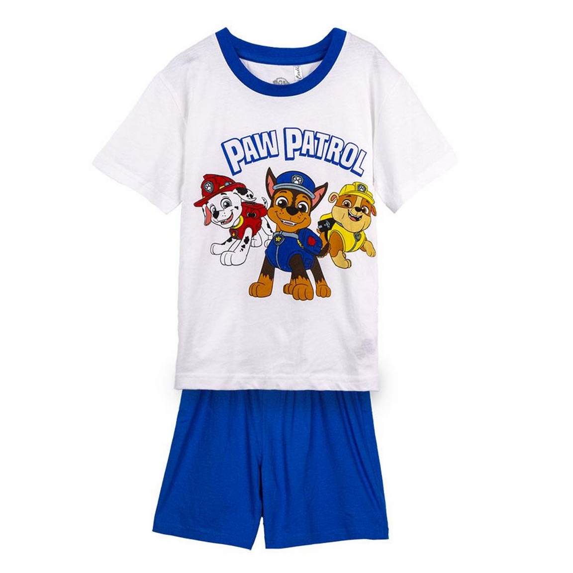 Patrulla Canina Cerdá Pijama corto 73219 azul oscuro Niño